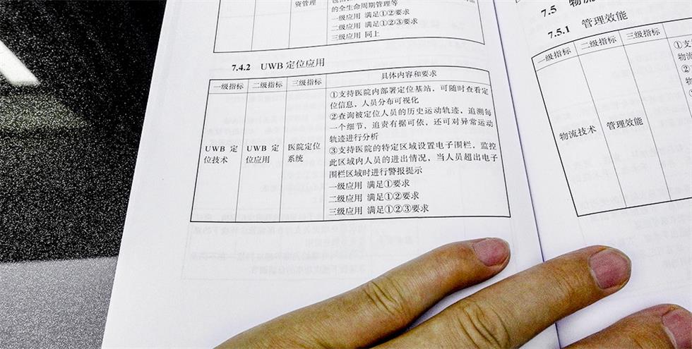 《醫療機構智慧建筑數字化應用標準》深圳微能信息編寫uwb定位技術應用.JPG