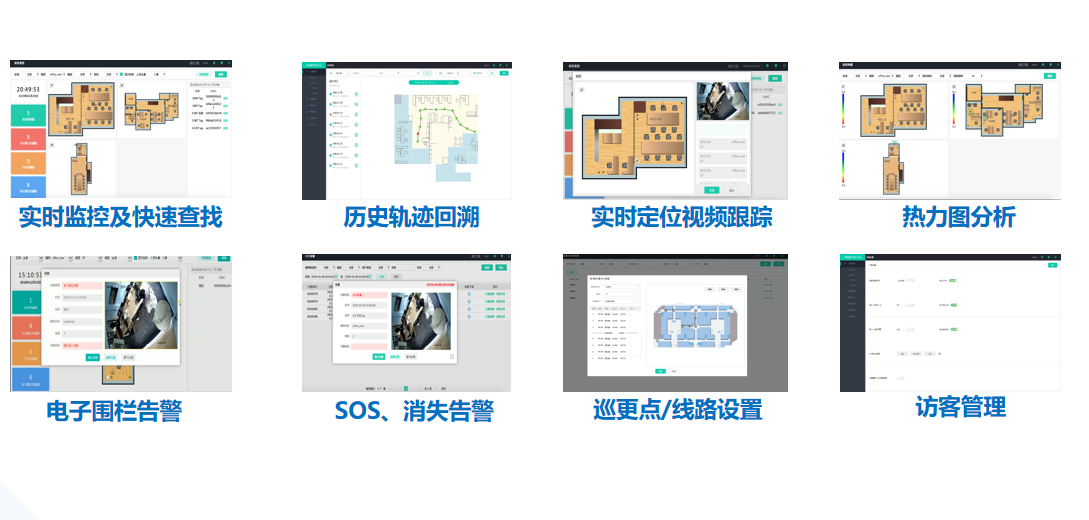 智慧養老解決方案,人員定位管理系統介紹